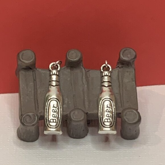 Beer Earring, Alcohol Earring, Drink Earring, St. Patrick's Day, Cinco De Mayo - Picture 5 of 9